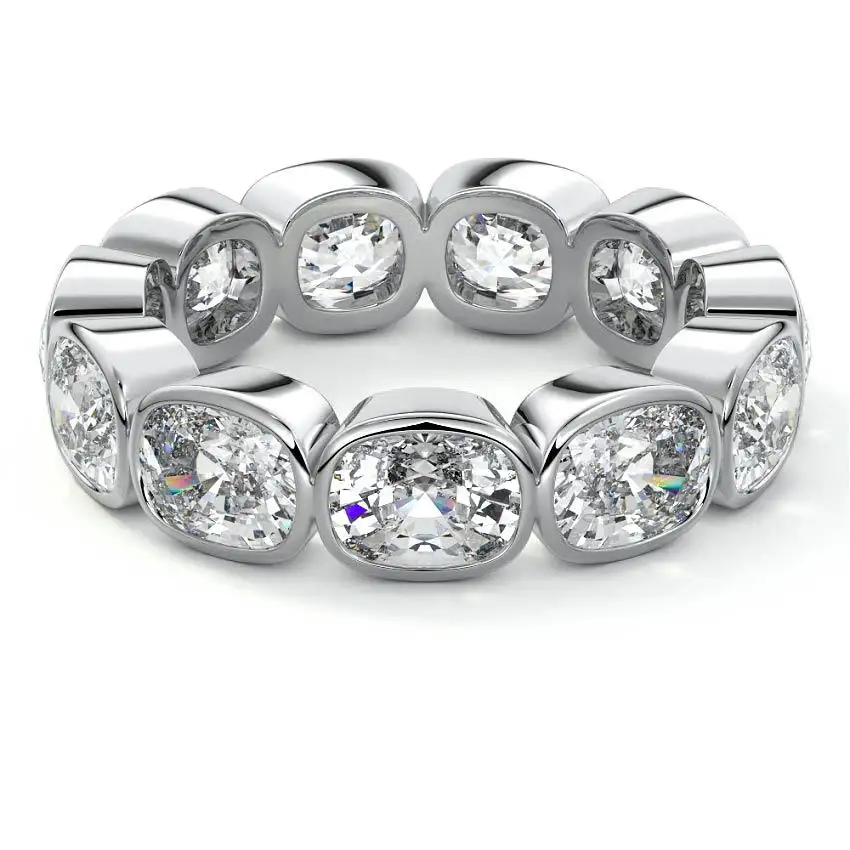 East west Bezel Eternity Band