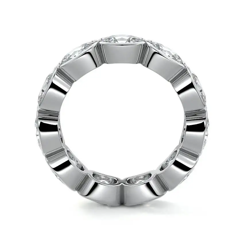 East west Bezel Eternity Band