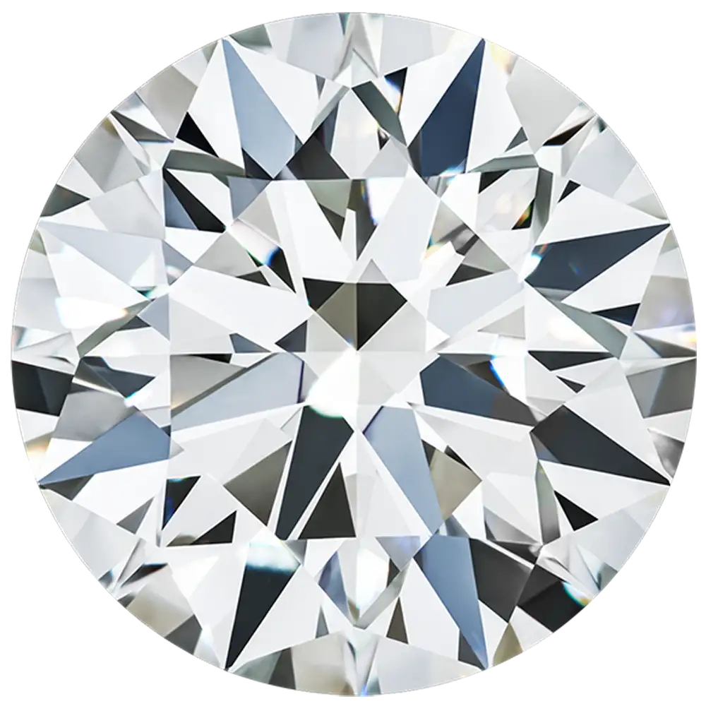 Round diamond